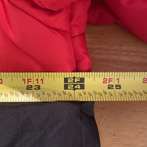 US POLO XL PUFFER HOODED ZIPPER JACKET, 24”W X 30”L DRAW STRING HEM. NEW W/ TAGS - Picture 6 of 9